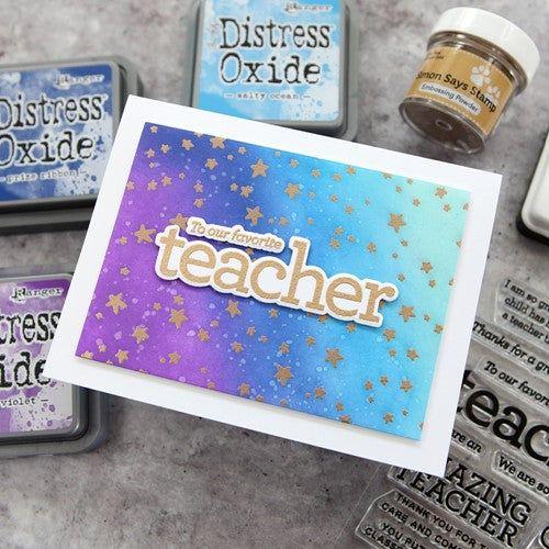 Simon Says Stamp! Simon Says Cling Stamp MAGIC STARS sss102306