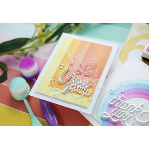 Simon Says Stamp! Simon Says Stamp Blending Brush SET SMALL AND LARGE st0037 | color-code:ALT01