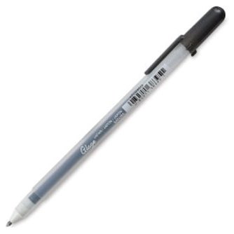Simon Says Stamp! Sakura BLACK GLAZE Gel Pen sk38395