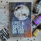 Simon Says Stamp! Tim Holtz Cling Rubber Stamps BOLD FRIGHTS CMS438