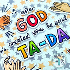 Simon Says Stamp! Trinity Stamps TA DA Clear Stamp Set tps147*