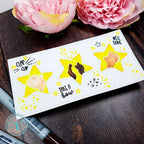 Simon Says Stamp! Trinity Stamps TA DA Clear Stamp Set tps147*