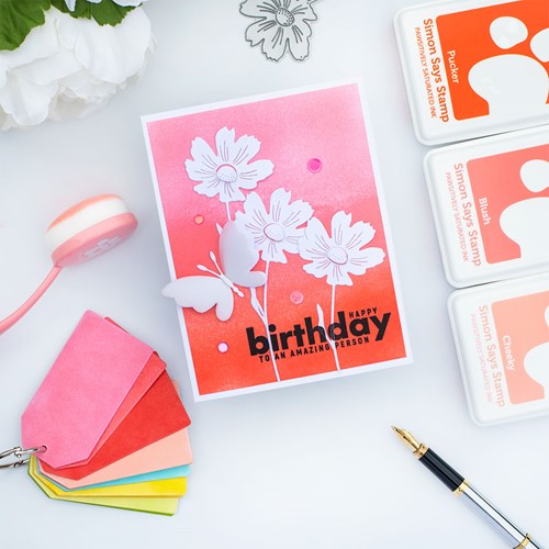 Simon Says Stamp! Simon Says Clear Stamps XL BIRTHDAY GREETINGS sss202379c | color-code:ALT2