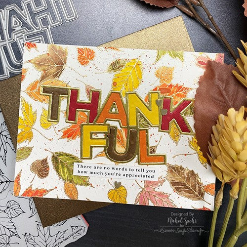 Simon Says Stamp! Simon Says Stamp Sentiment Strips ALL THE THANKS sssg131067 | color-code:ALT0