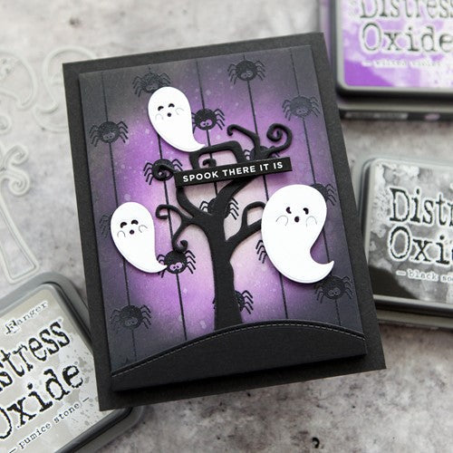 Simon Says Stamp! Simon Says Stamp Sentiment Strips REVERSE SPOOKY SALUTATIONS sssg131064