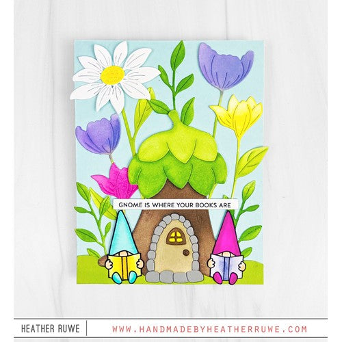 Simon Says Stamp! Simon Says Stamp ETCHED MEADOW FLOWER AND LEAVES Wafer Dies s722 | color-code:ALT1