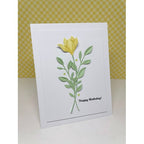 Simon Says Stamp! Simon Says Stamp ETCHED MEADOW FLOWER AND LEAVES Wafer Dies s722 | color-code:ALT11