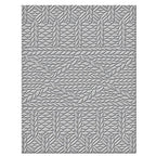 Simon Says Stamp! SES-025 Spellbinders SWEATER WEATHER Embossing Folder