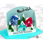 Simon Says Stamp! Concord & 9th HOME FOR THE HOLIDAYS Dies 11194 | color-code:ALT4
