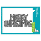 Simon Says Stamp! Lawn Fawn GIANT MERRY CHRISTMAS Die Cut lf2694