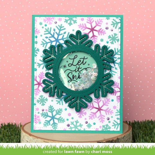 Simon Says Stamp! Lawn Fawn MAGIC HOLIDAY MESSAGES Clear Stamps lf2676