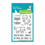 Simon Says Stamp! Lawn Fawn PURRFECTLY WICKED ADD-ON Clear Stamps lf2666