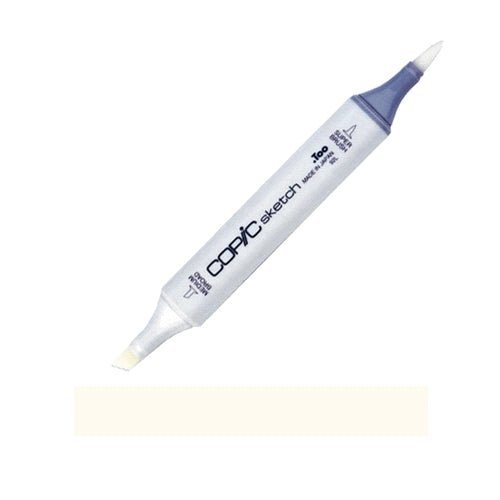 Simon Says Stamp! Copic Sketch Marker YR0000 PALE CHIFFON
