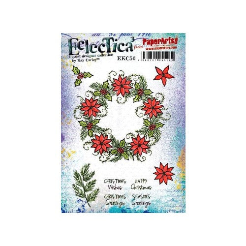 Simon Says Stamp! Paper Artsy ECLECTICA3 KAY CARLEY 50 Cling Stamps ekc50*
