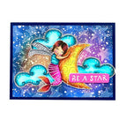 Simon Says Stamp! Studio Light DREAMGIRLS Out Of This World ABM Clear Stamps 70 abmootwstamp70*