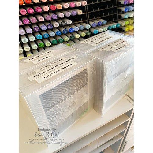 Simon Says Stamp! Simon Says Stamp PAWSITIVELY EVERYTHING STORAGE BOXES st0009