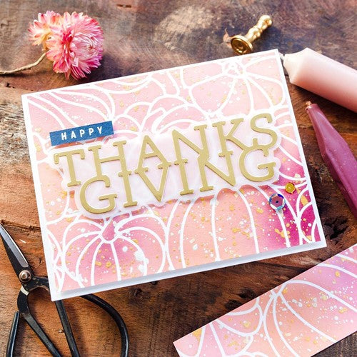 Simon Says Stamp! Simon Says Stamp THANKSGIVING Wafer Dies sssd112434 | color-code:ALT0