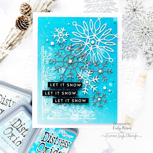 Simon Says Stamp! Simon Says Stamp AURORA SNOWFLAKE Wafer Die sssd112463 | color-code:ALT0