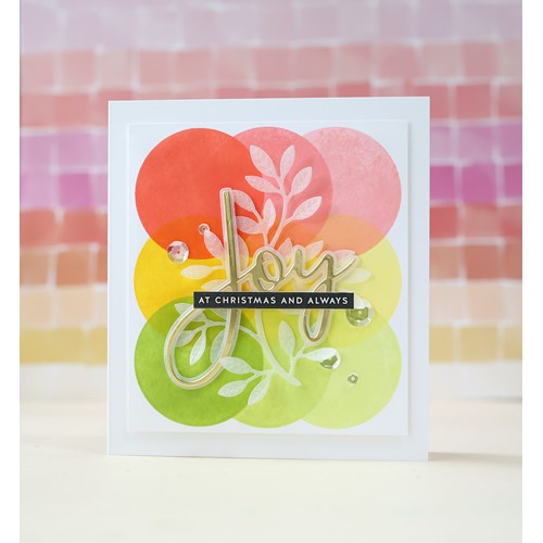 Simon Says Stamp! Simon Says Clear Stamps HOLIDAY MESSAGES ORNAMENT sss302427c | color-code:ALT00
