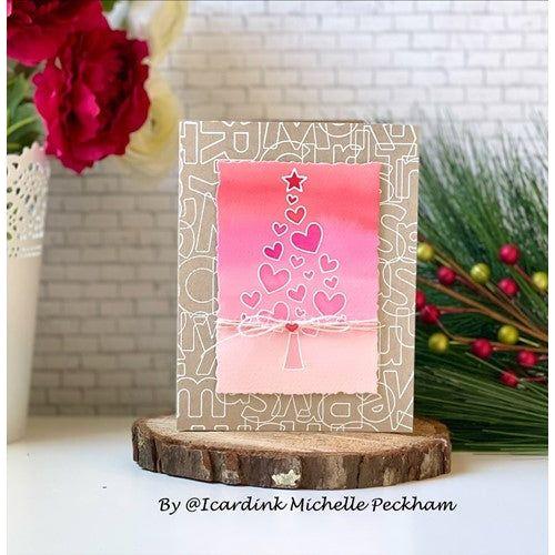 Simon Says Stamp! Simon Says Clear Stamps HEART OF CHRISTMAS sss302424c