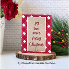 Simon Says Stamp! Simon Says Clear Stamps HEART OF CHRISTMAS sss302424c