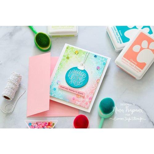 Simon Says Stamp! Simon Says Clear Stamps SNOWFLAKE EDGES sss202426