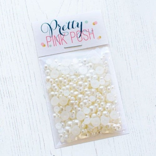 Simon Says Stamp! Pretty Pink Posh IVORY Pearls