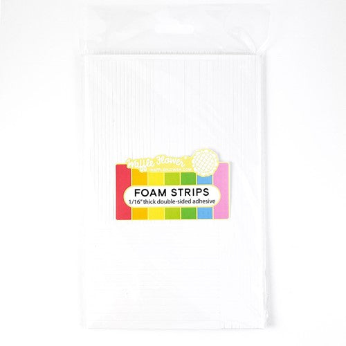 Simon Says Stamp! Waffle Flower FOAM STRIPS 0.063 Inch Thick WFE036