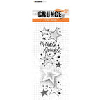 Simon Says Stamp! Studio Light TWINKLE TWINKLE STARS Grunge Clear Stamp slgrstamp98*