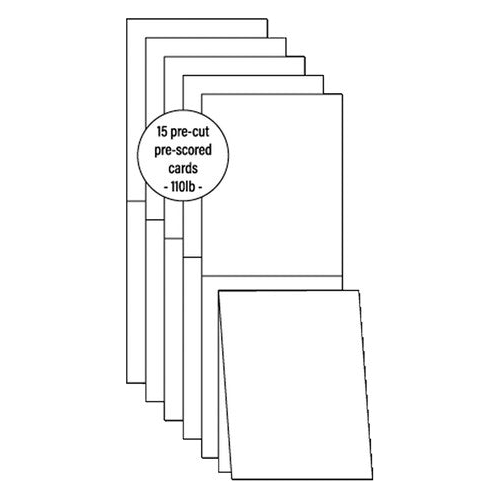 Simon Says Stamp! Pink and Main A2 TOP FOLD CARD BASES PMP067