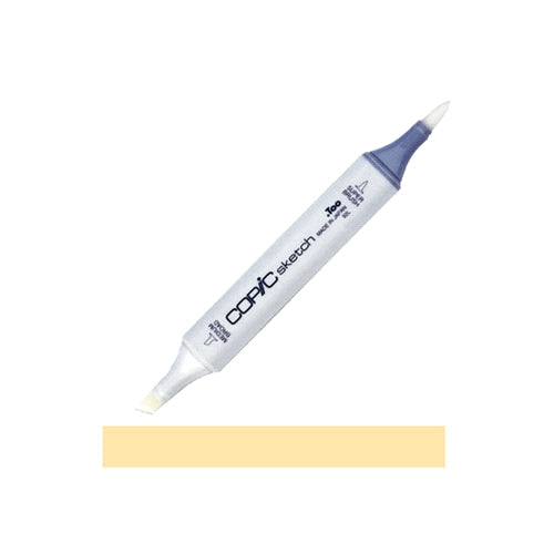 Simon Says Stamp! Copic Sketch Marker YR31 LIGHT REDDISH YELLOW Pale Cream Subtle Light