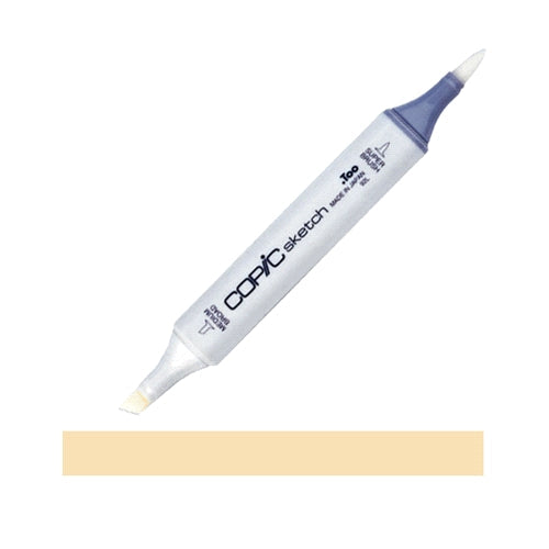 Simon Says Stamp! Copic Sketch Marker YR21 CREAM Light Pastel