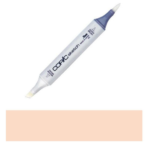 Simon Says Stamp! Copic Sketch Marker YR02 LIGHT ORANGE Light Pale Pastel Apricot
