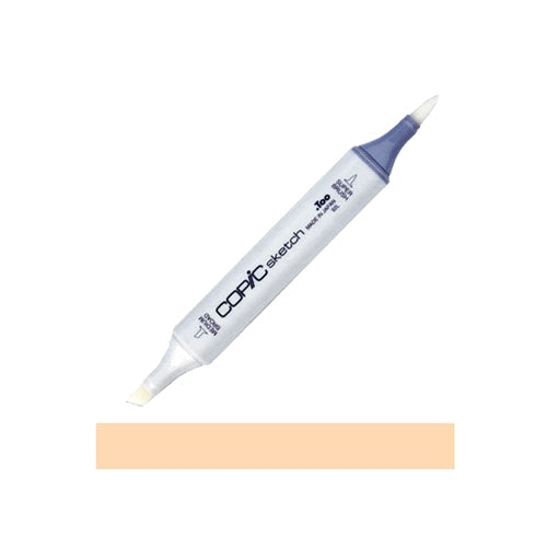 Simon Says Stamp! Copic Sketch Marker YR01 PEACH PUFF Light Orange Pastel Apricot