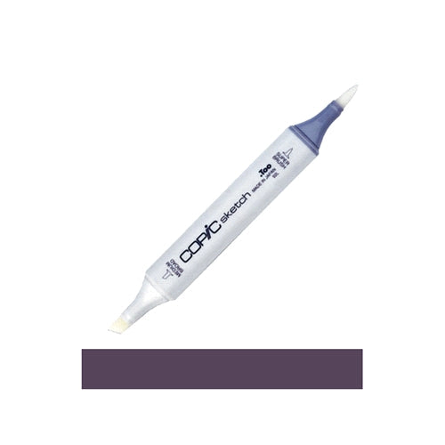 Simon Says Stamp! Copic Sketch Marker V99 AUBERGINE Dark Deep Dusty Purple Grape