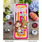 Simon Says Stamp! Whimsy Stamps SLIMLINE TAPERED FRAMES Die WSD314a*
