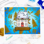 Simon Says Stamp! Simon Says Stamp Stencil ICONIC CHRISTMAS ssst221600 | color-code:ALT0