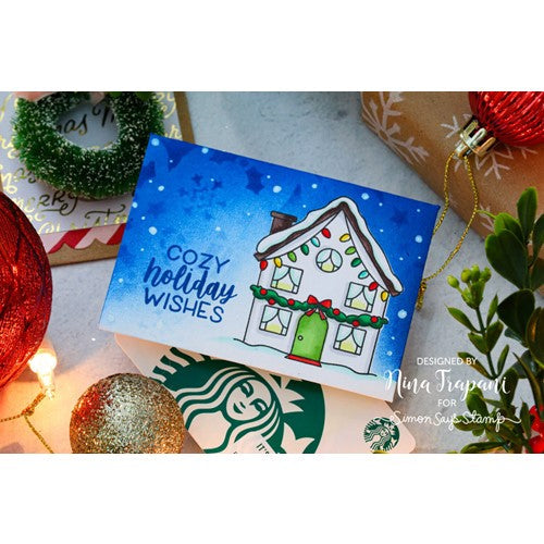 Simon Says Stamp! Simon Says Stamp Stencil ICONIC CHRISTMAS ssst221600 | color-code:ALT1