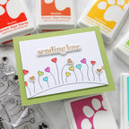 Simon Says Stamp! CZ Design Wafer Dies LOVE GARDEN GREETINGS czd159c To The Moon | color-code:ALT0