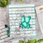 Simon Says Stamp! Honey Bee BACK TO BASICS Gem Stickers hbgs028 | color-code:ALT07
