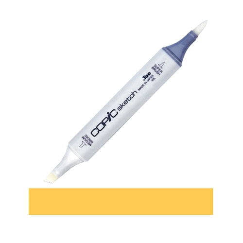 Simon Says Stamp! Copic Sketch Marker YR15 PUMPKIN YELLOW Light Orange Bright
