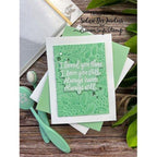 Simon Says Stamp! Simon Says Clear Stamps XL LOVE GREETINGS sss202442c | color-code:ALT94