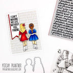 Simon Says Stamp! Simon Says Clear Stamps FRIEND GREETINGS sss302460 | color-code:ALT6