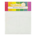 Simon Says Stamp! Waffle Flower WATERFALL Stencil Trio 420859*