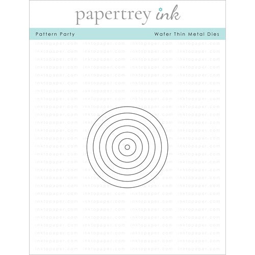 Simon Says Stamp! Papertrey Ink PATTERN PARTY Dies PTI-0393*