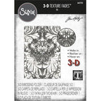 Simon Says Stamp! Tim Holtz Sizzix DAMASK 3D Texture Fades Embossing Folder 665733