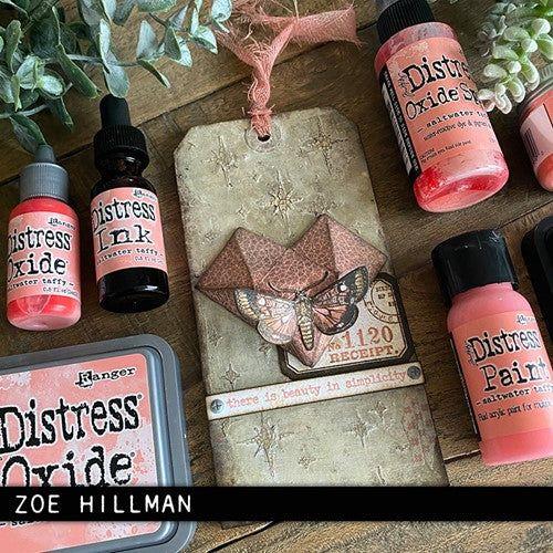 Simon Says Stamp! Tim Holtz Flip Top Distress Paint SALTWATER TAFFY Ranger tdf79569