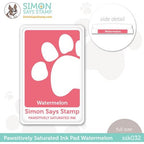 Simon Says Stamp! Simon Says Stamp Pawsitively Saturated Ink Pad WATERMELON ssk032