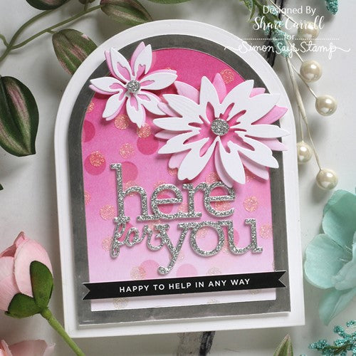 Simon Says Stamp! Simon Says Stamp Stencils LAYERED CONFETTI ssst221610 | color-code:ALT1