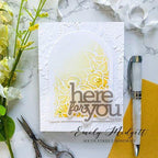Simon Says Stamp! CZ Design Clear Stamps WELL WISHES cz267c | color-code:ALT6